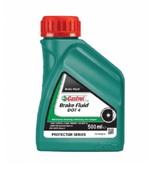 Тормозная жидкость Castrol Brake Fluid DOT4 0,5л
