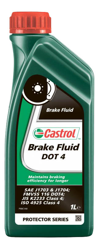Тормозная жидкость Castrol Brake Fluid DOT4 1л