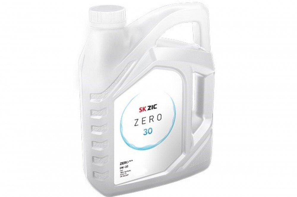 ZIC ZERO 30 0W30 синт 4л