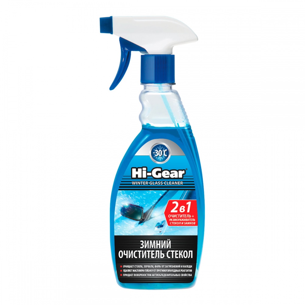 HG5642 Зимний очиститель стекол WINTER GLASS CLEANER 473 мл