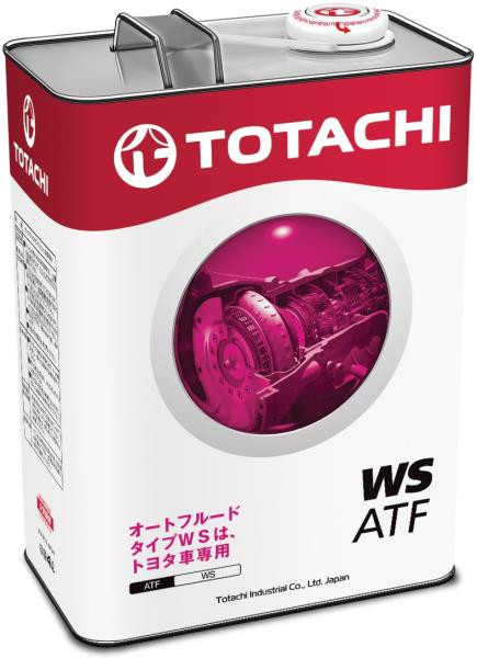 Жидкость для АКПП TOTACHI ATF WS синт. 4л