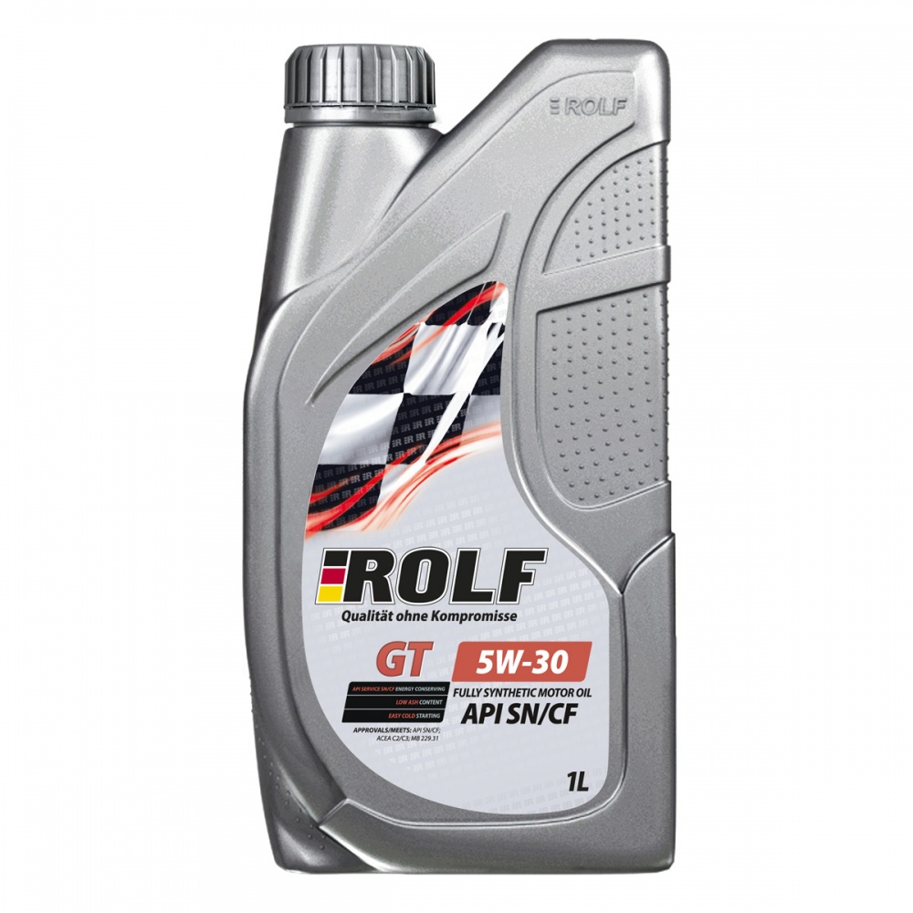 ROLF GT SAE 5W30 API SN/CF 1л (синт) (пластик) ACEA С2/C3