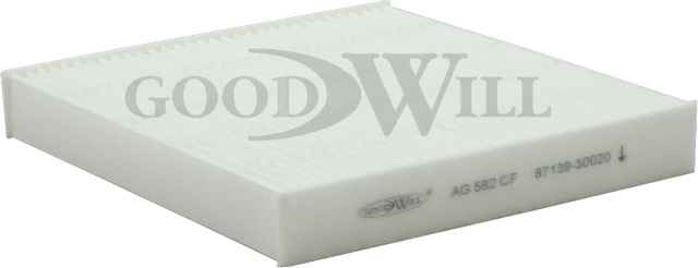 Фильтр салонный Toyota GoodWill AG 582 CF
