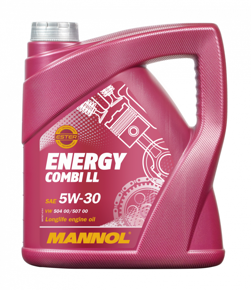 MANNOL Energy Соmbi LL 5W30 синт 4л