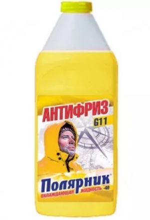 Антифриз "Полярник" ОЖ-40 желтый 1кг