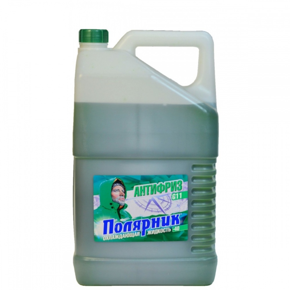 Антифриз "Полярник" ОЖ-40 зеленый 10кг
