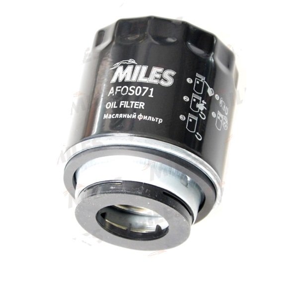 Фильтр масляный Audi, VW Golf VI, Passat, Seat, Skoda (MILES) AFOS071