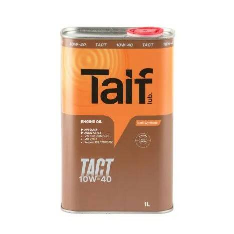 TAIF TACT 10W40 1л API: SL/CF