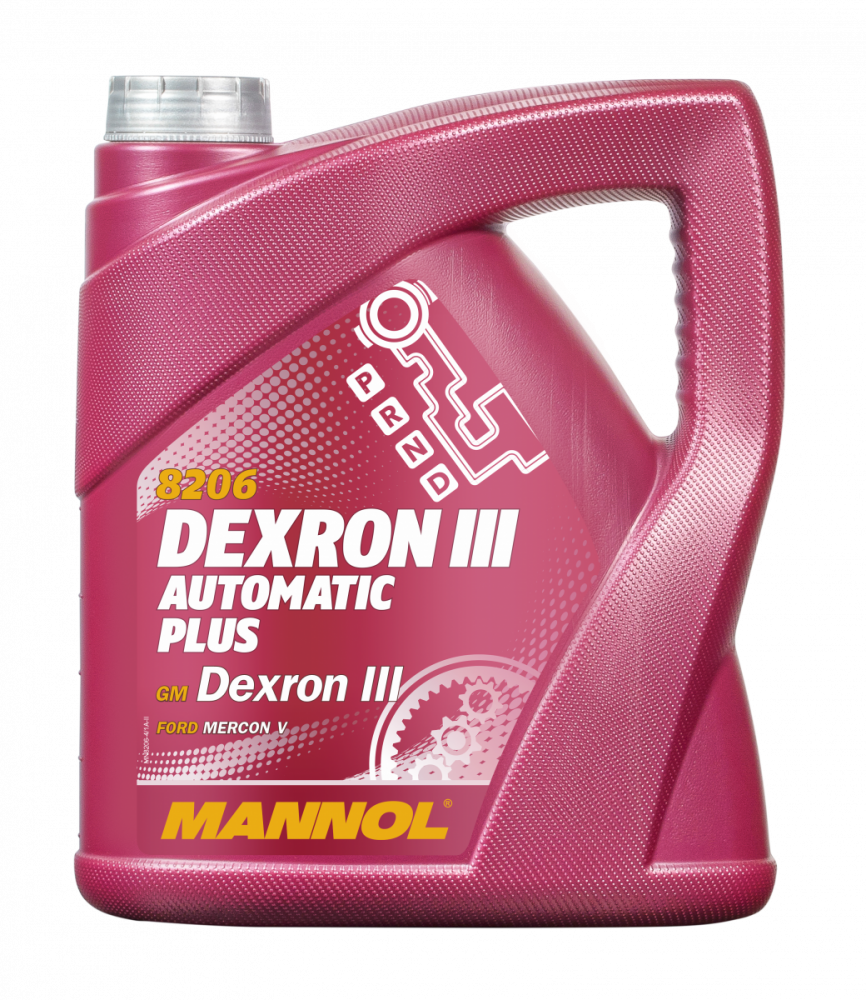 MANNOL Automatic Plus ATF Dexron III 4л