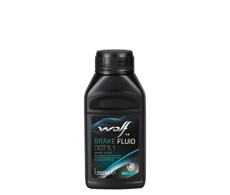 Тормозная жидкость BRAKE FLUID DOT 5.1 0,25л