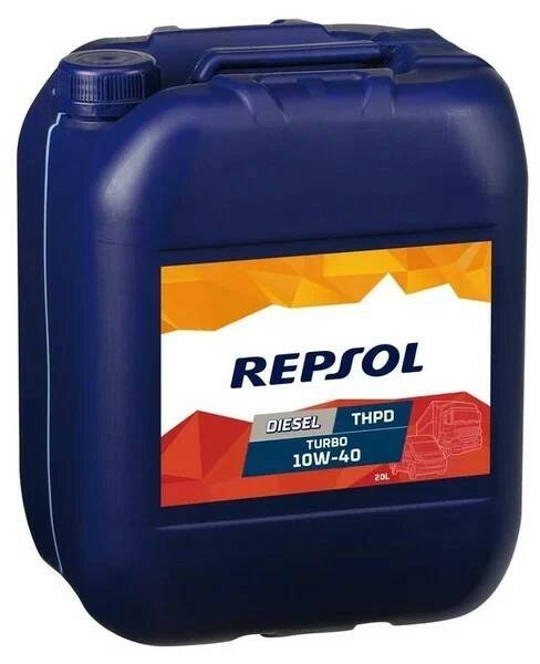 REPSOL DIESEL TURBO THPD 10W40 20л