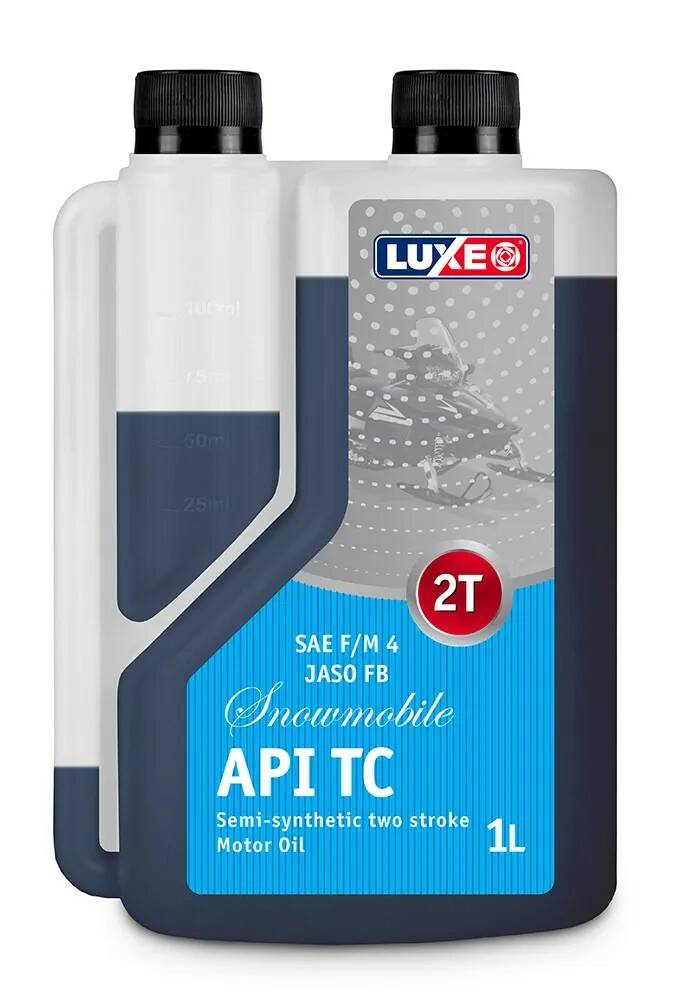 LUXE SNOWMOBILE 2T API TC 1л (дозаторная)