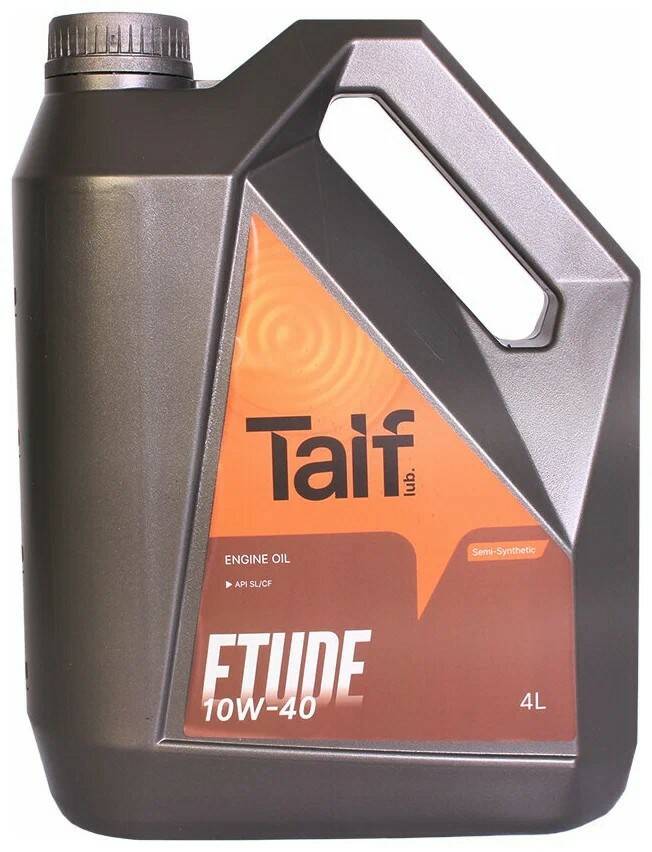 TAIF ETUDE 10W40 4л SL/CF