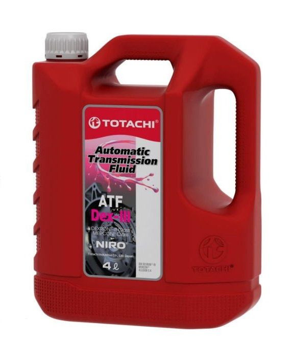 TOTACHI NIRO ATF DEXRON III гидрокрекинг 4л