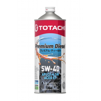 TOTACHI Premium Diesel Fully Synthetic CJ-4/SM 5W40 1л