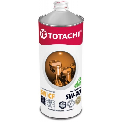 TOTACHI Eco Gasoline Semi-Synthetic SN/CF 5W30 1л