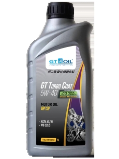 GT OIL Turbo Coat 5W40 1л SP
