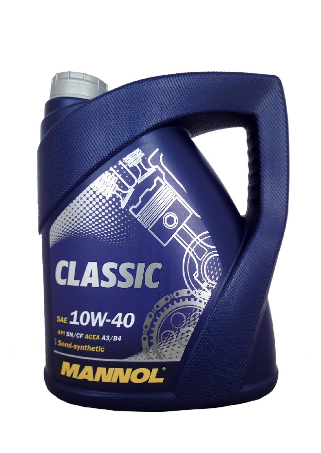 MANNOL CLASSIC HP 10w40 п/синт 4л