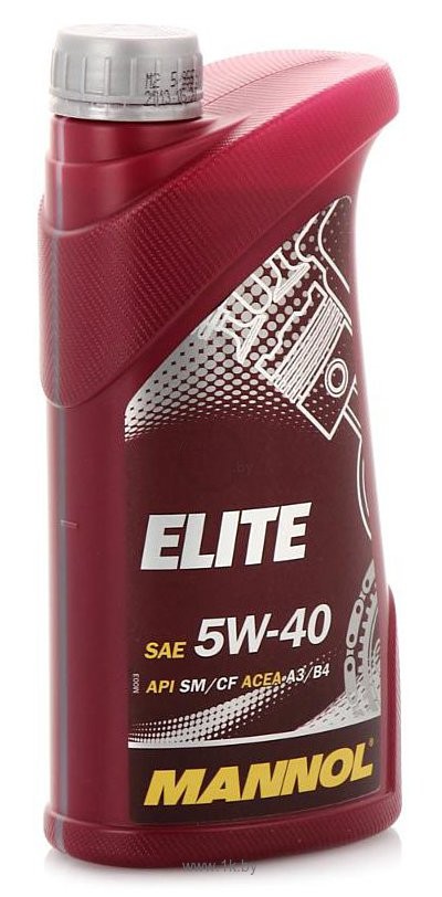 MANNOL ELITE 5w40 синт 1л