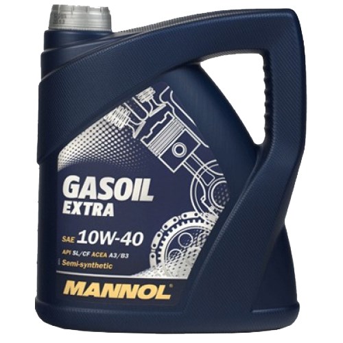MANNOL Diesel Extra 10w40 п/синт 4л