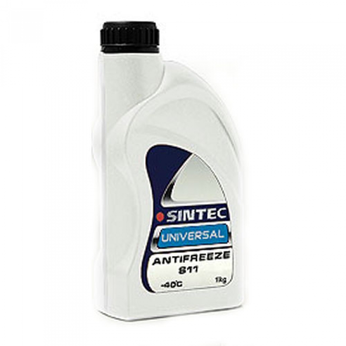 Антифриз Sintec Universal (синий) G 11 1кг