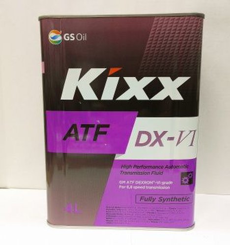Kixx ATF DX-VI 4л