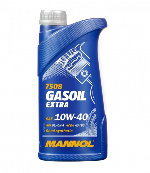 MANNOL Diesel Extra 10w40 п/синт 1л