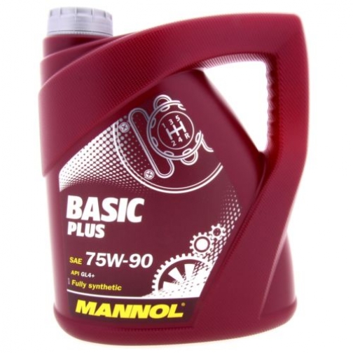 MANNOL BASIC PLUS 75W90 GL-4 синт 4л