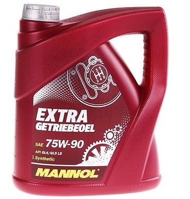 MANNOL Extra Getriebeoel 75W90 GL-4/5 синт 4л
