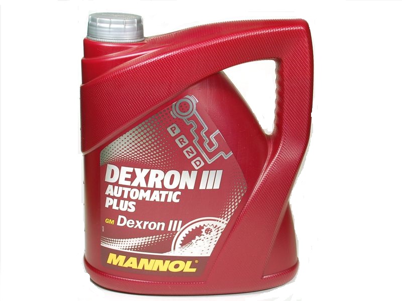 MANNOL Automatic Plus ATF Dexron III 4л
