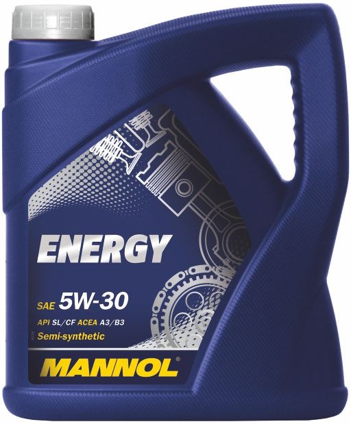 MANNOL Energy 5W30 синт 4л