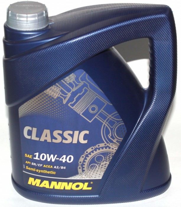 MANNOL CLASSIC HP 10w40 п/синт 4л