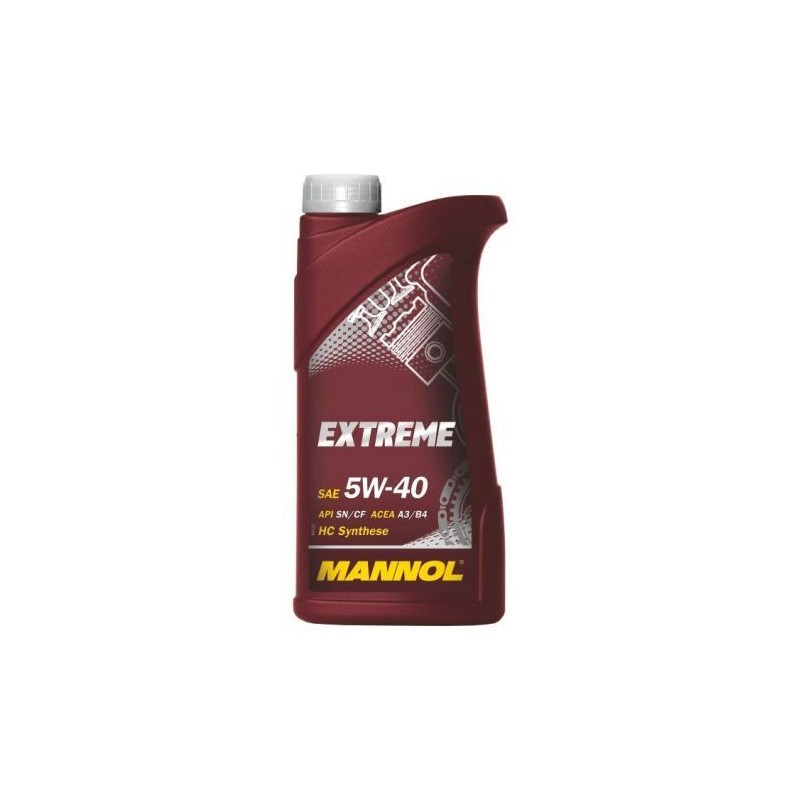 MANNOL EXTREME 5w40 синт 1л