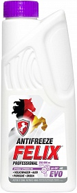 Антифриз FELIX EVO 1кг (Audi, Porsche, Seat, Skoda, Volkswagen)