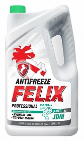 Антифриз FELIX JDM 5кг (Hyundai, KIA, Toyota, Nissan, Mitsubishi, Honda, Mazda, Suzuki, Subaru)