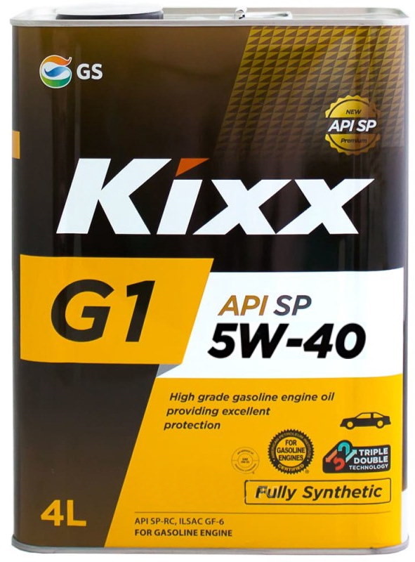 Kixx G1 SP 5W40 4л (синт)
