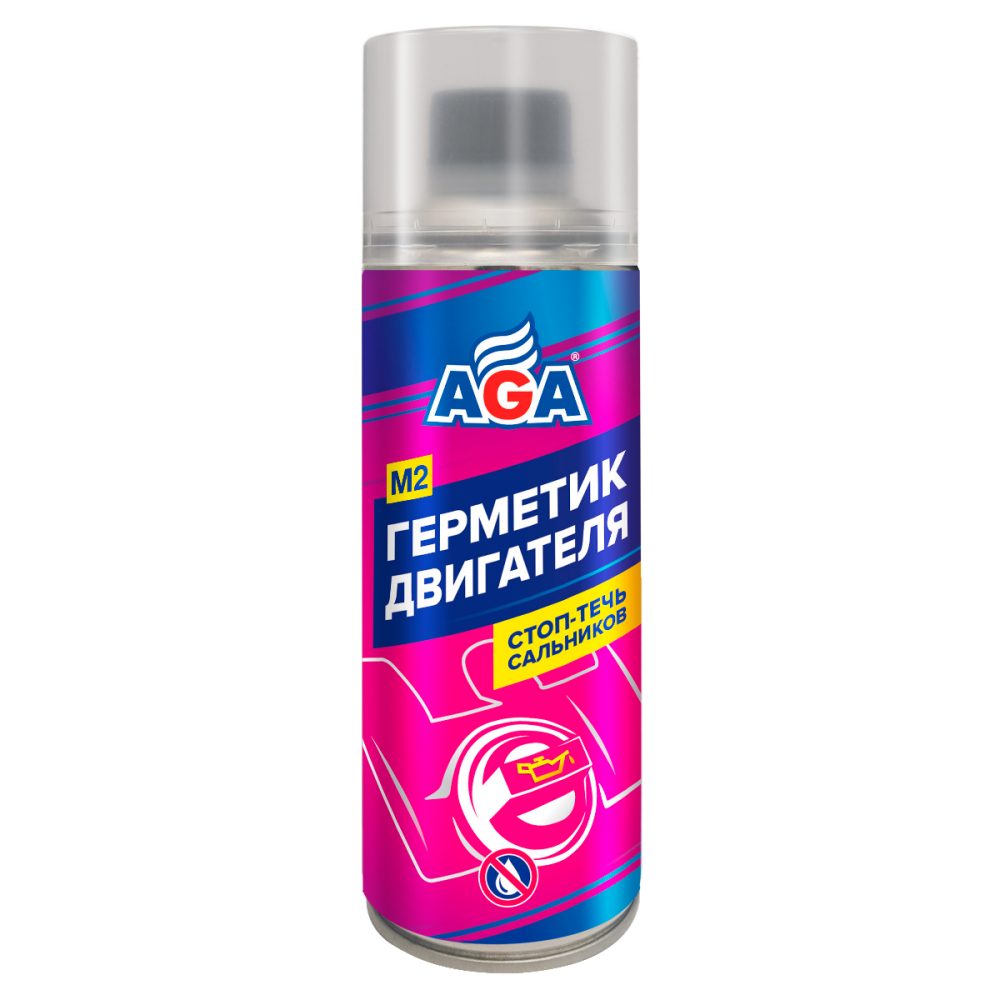 Герметик двигателя AGA-M2 355мл AGA-902M