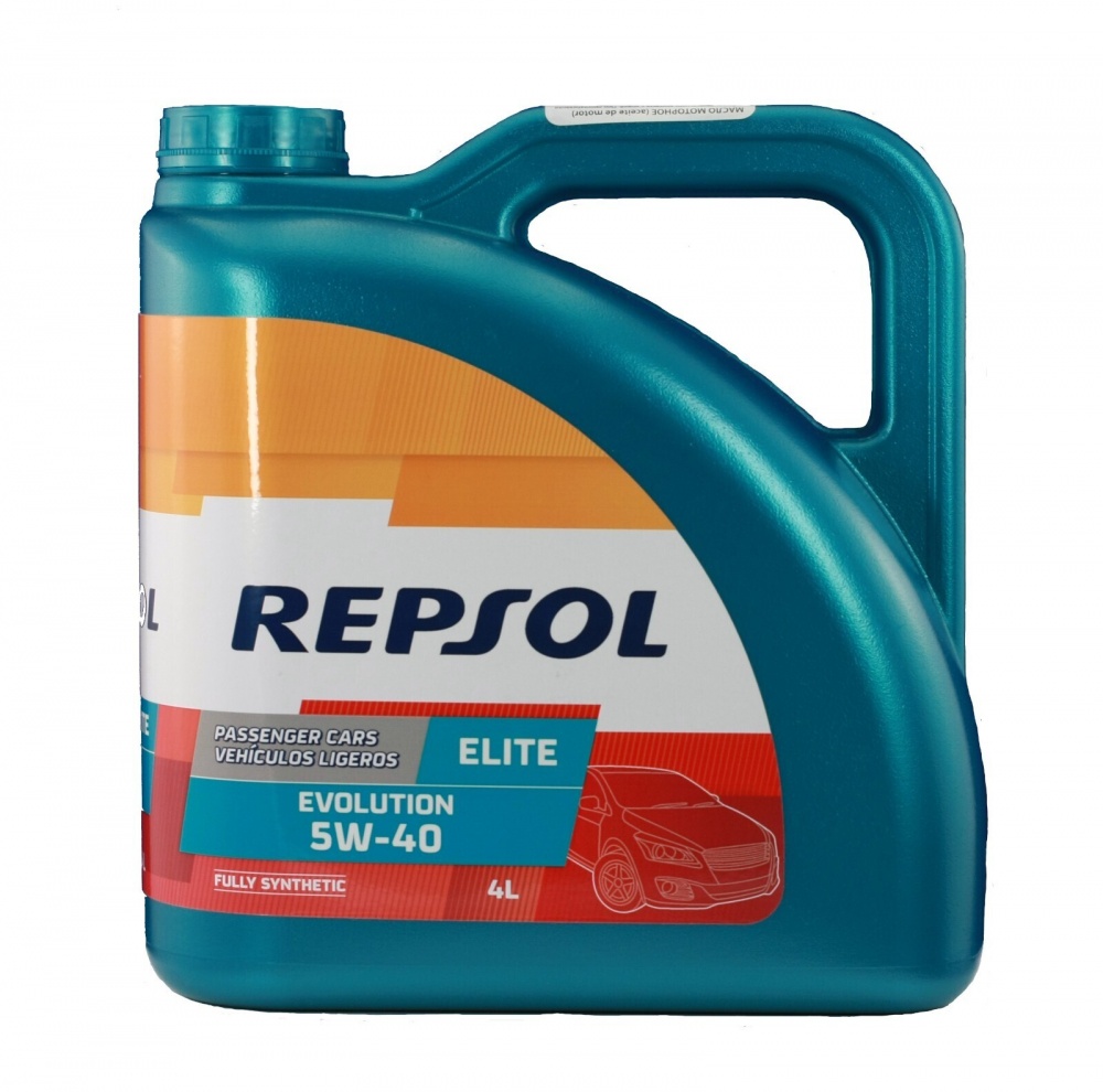 REPSOL ELITE EVOLUTION 5W40 4л (ACEA C3)