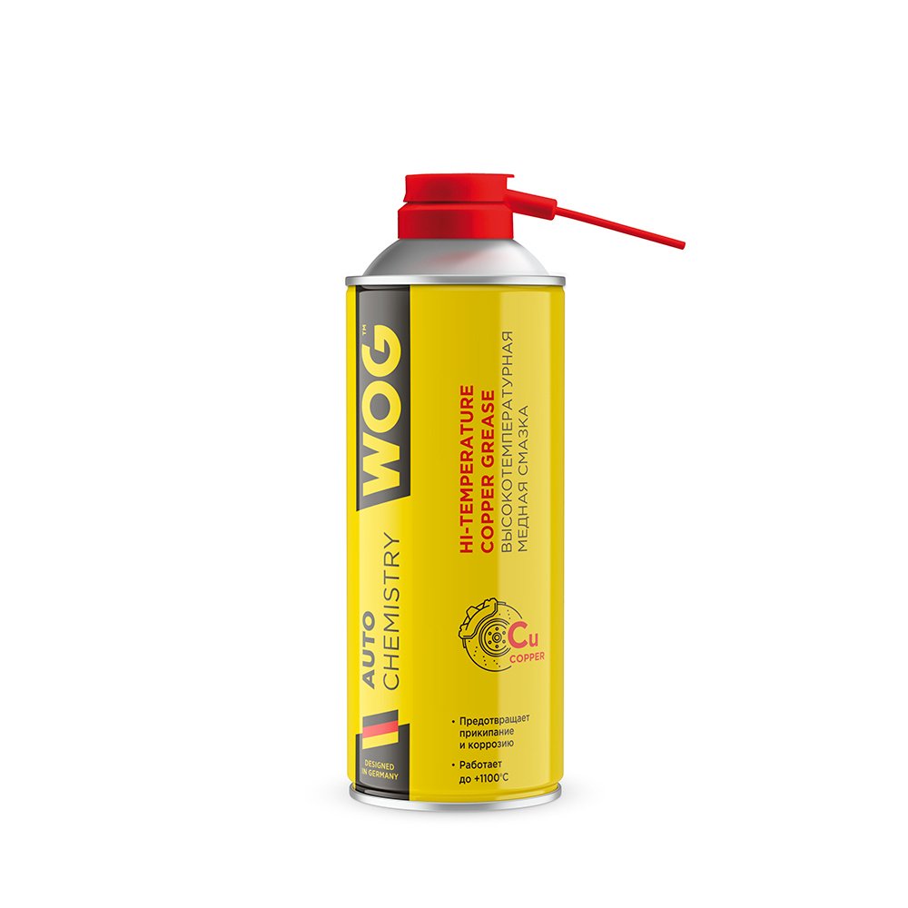 WOG Смазка высокотемпературная медная, 520 мл WGC0320
