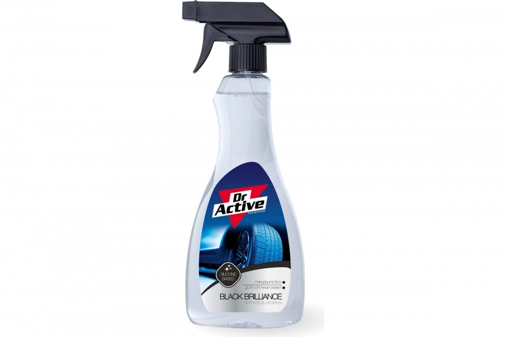 Sintec Чернитель резины Dr.Active Black Brilliance 500 мл (спрей)