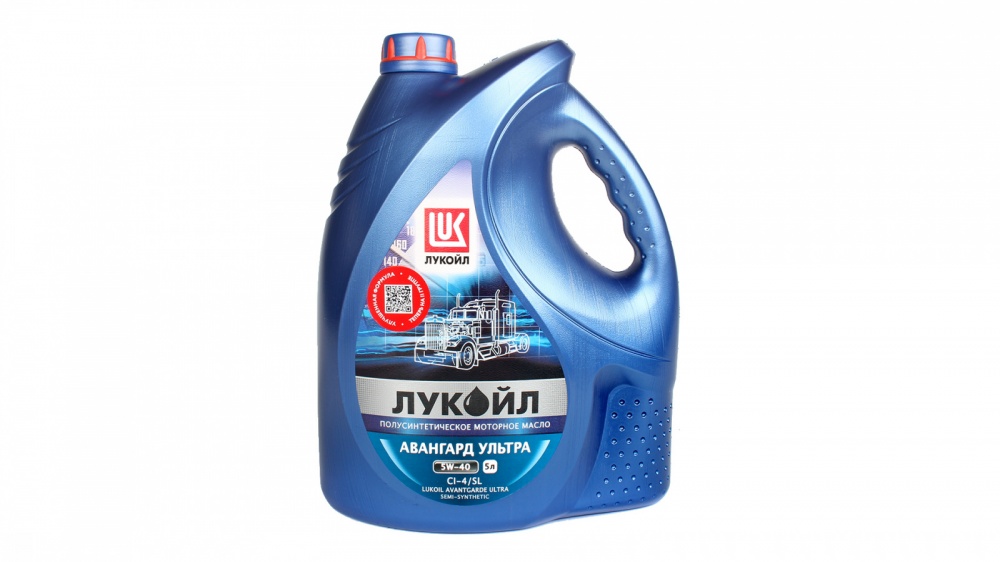 Лукойл Авангард УЛЬТРА 5W40 п/синт 5л