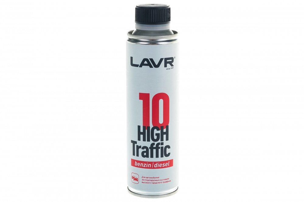 Промывка двигателя 10-минутная для городского цикла LAVR 320мл  LN 1009