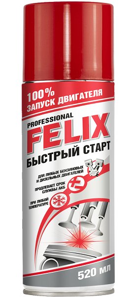 Быстрый старт FELIX аэроз. 520мл