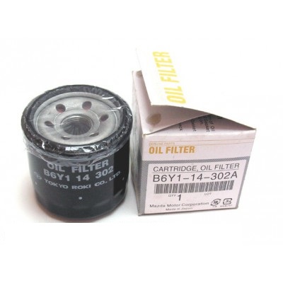 Фильтр масляный MAZDA B6Y114302A