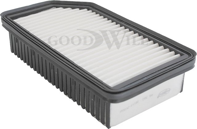 Фильтр воздушный HYUNDAI i20, ix20, KIA Soul, Venga GoodWill AG 362