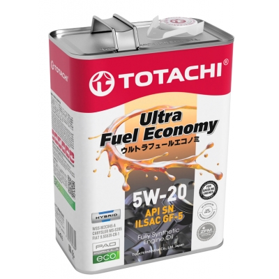 TOTACHI Ultra Fuel Fully Synthetic SN 5W20 4л
