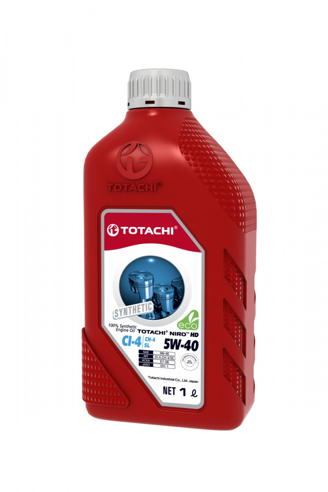TOTACHI NIRO HD SYNTHETIC API CI-4 / SL 5W40 1л