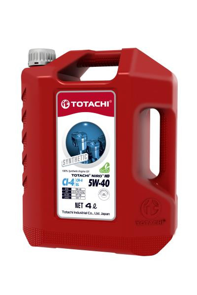 TOTACHI NIRO HD SYNTHETIC API CI-4 / SL 5W40 4л