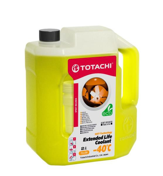 Антифриз TOTACHI EXTENDED LIFE COOLANT -40 C 2л (низкозамерзающая)