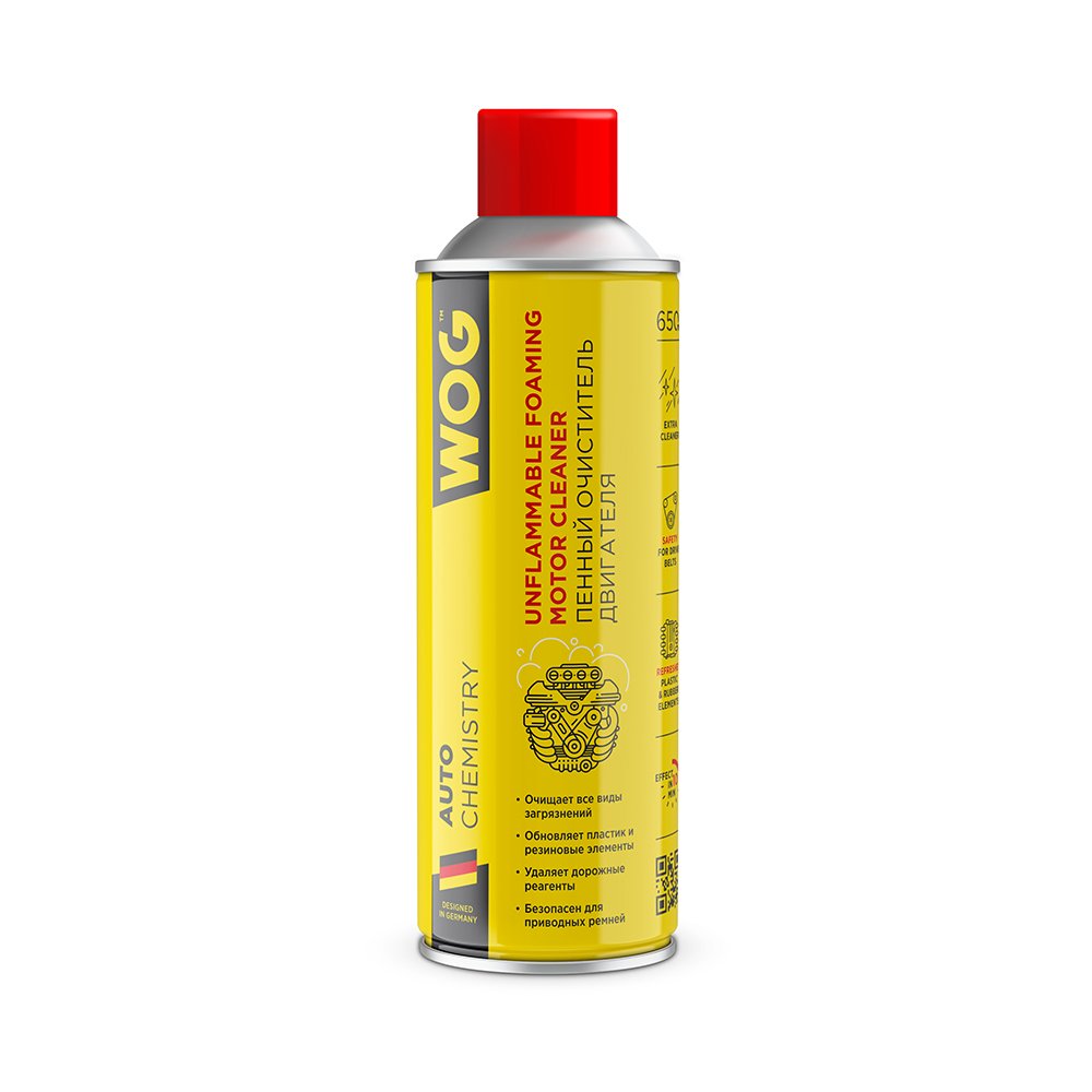 WOG Пенный очиститель 650 мл  WGC0855